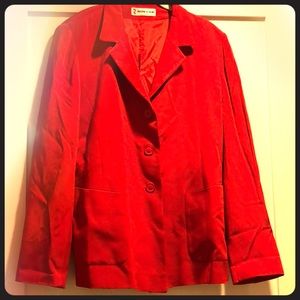 Red Regina Rubens Blazer.